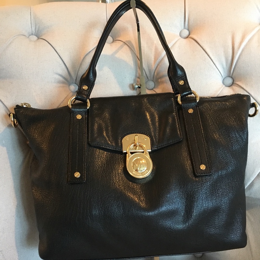 Michael Kors *Rare* Hamilton Medium Slouch Satchel